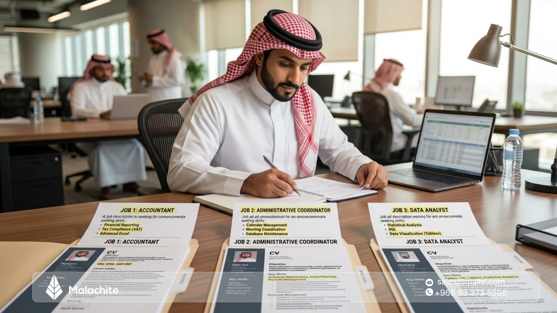 الهدف المهني في السيرة الذاتية: 40 مثالًا جاهزًا حسب التخصص