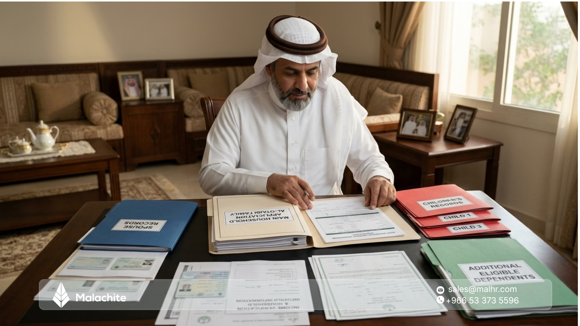 حساب المواطن: دليلك إلى الشروط والأهلية والتسجيل وإضافة التابعين